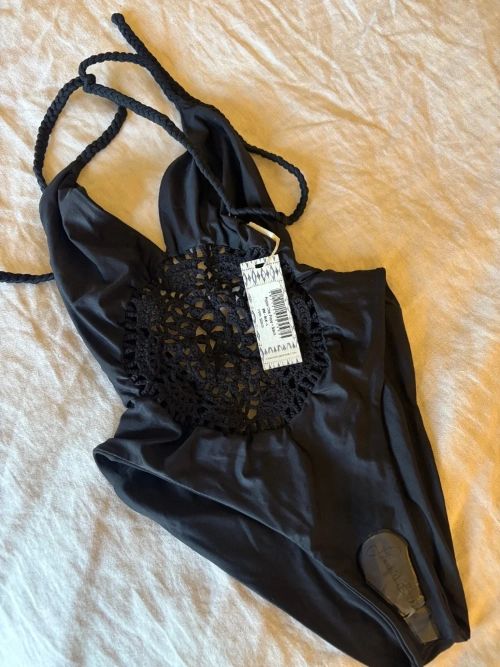 New with tags Poppy One Piece Bathing Suit (Frankie’s Bikinis) Size L